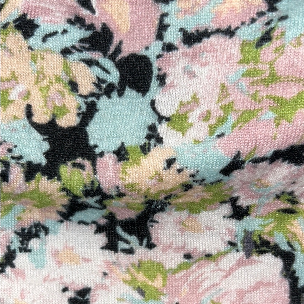 Floral Kids Dress with Black Skirt​ - Picture 5 of 5